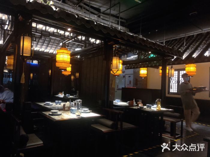绿茶餐厅(燕郊永旺店)大堂图片