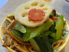 小份凉菜-大嘻咹biangbiang面(历史博物馆店)