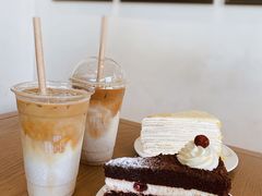 红丝绒蛋糕-Peet's Coffee皮爷咖啡(大学路店)