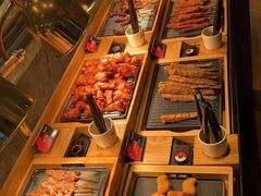 自助取餐区-比格比萨自助(万柳华联店)