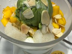 芒果糯米饭芭菲-满记甜品(湖滨店)