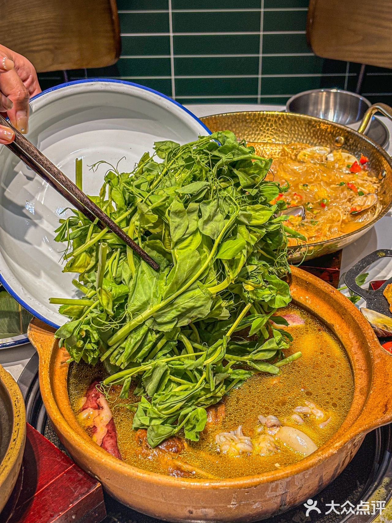 三亚这家摩天轮大排档真的好好吃🤤居然没人推