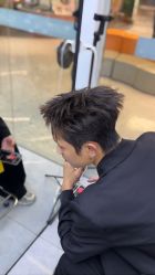 -M1山木造型国潮男士发型定制