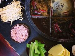 -安胖老火锅(两路口店)