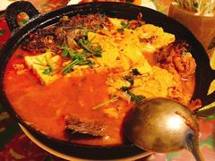 大锅炖鱼-高老庄农家菜