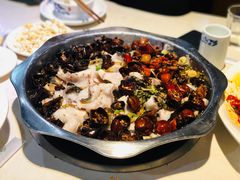 炝黑鱼-万和源炝锅城·活鱼现炝(文艺北路店)