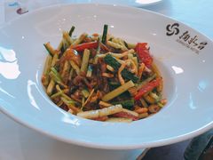 凉拌拉皮-掬水台酒店(志远店)
