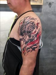 -京都墨客刺青