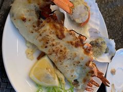 黄油芝士焗波士顿龙虾-上海齐鲁万怡大酒店·辣椒屋咖啡厅