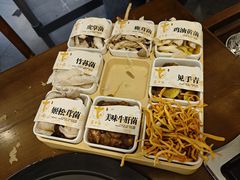 -菌乡缘·野生菌蒸汽鱼火锅(江边夜市店)