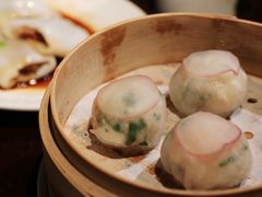 带子赛螃蟹蒸饺-逸东轩(香港逸东酒店)