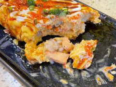 海鲜玉子烧-六本目日式料理(珊瑚沙家园店)