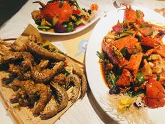 椒盐濑尿虾-桥东喜碧海鲜街(水东街店)