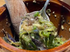 皮蛋青椒擂茄子-费大厨辣椒炒肉(皇庭广场店)