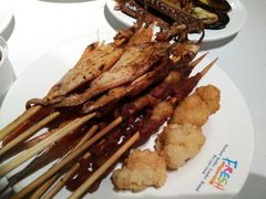 -领鲜活海鲜榴莲自助火锅(东门店)