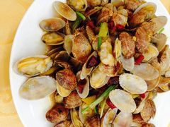 辣炒蛤蜊-海岛渔村大酒店(云霄路店)