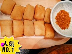 毕节爆浆小豆腐-山石榴·贵州菜(丰盛里店)