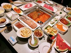 -海底捞火锅(银泰中心店)