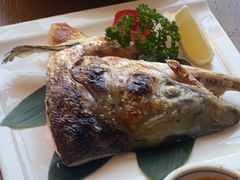 香草塩烤三文鱼头-阿吾罗日本料理(K11艺术中心店)