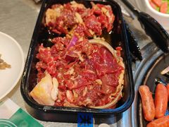 -齐市马佳地摊烤肉