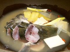 -咕嘟草帽鱼·牛奶一样的鲜鱼汤(包河万达广场创始店)