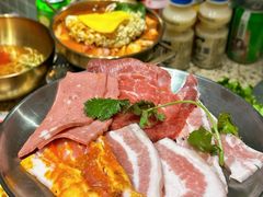 -姜胖胖首尔自助烤肉·蒸汽海鲜大排档(国瑞中心店)