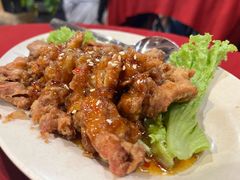 梅子鸡-德成饭店