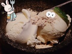 石烧香草冰淇淋-烧肉达人•炭火烧肉(新天地店)