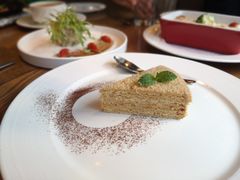 俄式提拉米苏-勺园西餐厅