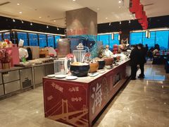 自助取餐区-武汉世茂希尔顿酒店·汇·全日餐厅