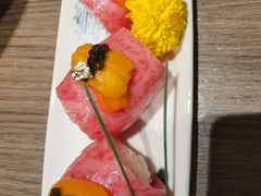 霜降和牛海胆鱼子酱寿司-田舍家Inakaya(天汇igc店)