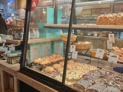 面包甜点陈列柜-工匠面包(壹方店)