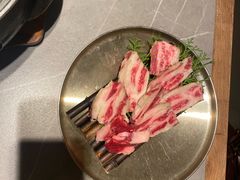 -草家酱蟹炭火烤肉店(珲春南路一店)