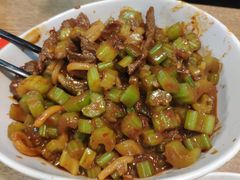 经典牛肉炒米粉-西粉堂新疆米粉(朝外店)