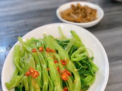 椒腐通菜-品香排骨饭(羊官路店)