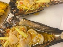 烤带子-白仁仔· 活烤海鲜 宵夜(豫园店)