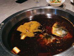 -忘情水鱼头·鲜鱼火锅(滨江中路店)
