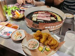 -朴太院·朝鲜族炭火烤肉(民乐园总店)