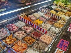 自助取餐区-川锅哎哟·麻辣香锅(国大城市广场店)