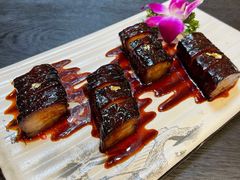 金箔黑叉烧-胜记为食家·创新粤菜(车公庙店)
