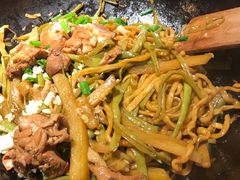 -金豆角砂锅焖面(安贞店)