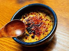 焦糖布丁-炎蔵牛舌烤肉