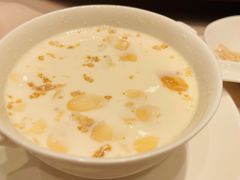 麦片杏仁双皮奶-丽思卡尔顿酒店-天泰轩中餐厅(大沽北路店)