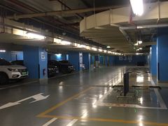 -上海来福士广场-停车场