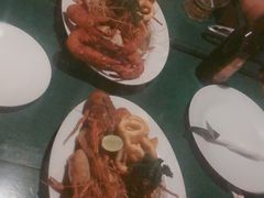 -Green Lobster Waskaduwa Seafood Restaurant
