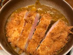 咖喱猪排饭-山杏yama-katsu·吉列炸物