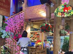 大堂-民食香·腊排骨野生菌美食(木府店)