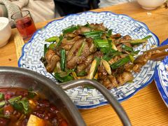 蒜苗回锅肉-无味饭店(九眼桥商业文化广场店)