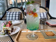 -深圳威尼斯英迪格酒店-邻芙花廊下午茶·NINFA GALLERY·蛋糕·咖啡