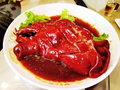 老汤酱猪脸-北平味道.京味菜.烤鸭(梨园店)